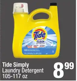 Super King Markets Tide Simply Laundry Detergent offer