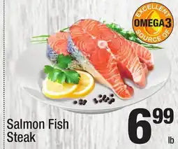 Super King Markets Salmon Fish Steak offer
