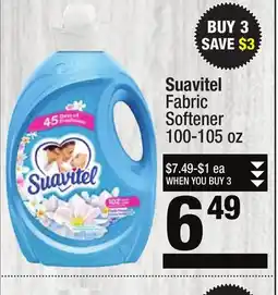 Super King Markets Suavitel Fabric Softener offer