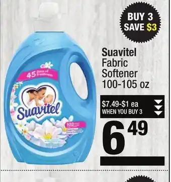 Super King Markets Suavitel Fabric Softener offer