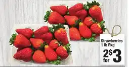 Super King Markets Strawberries offer