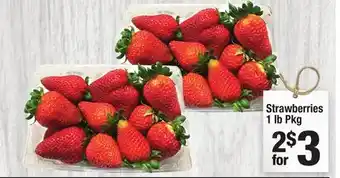 Super King Markets Strawberries offer