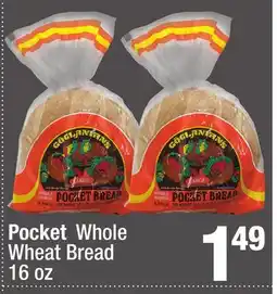 Super King Markets Pocket Whole Wheat Bread offer