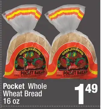 Super King Markets Pocket Whole Wheat Bread offer