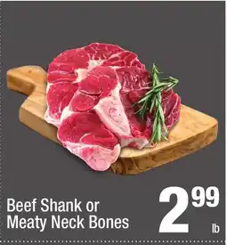 Super King Markets Beef Shank or Meaty Neck Bones offer