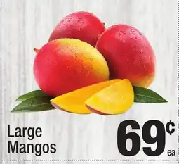 Super King Markets Large Mangos offer
