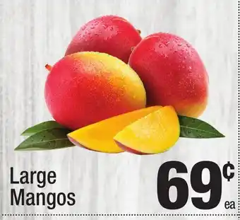 Super King Markets Large Mangos offer