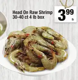 Super King Markets Head On Raw Shrimp offer