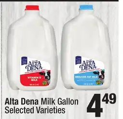 Super King Markets Alta Dena Milk Gallon offer