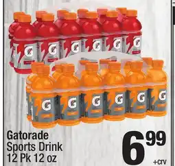 Super King Markets Gatorade Sports Drink offer