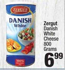 Super King Markets Zergut Danish White Cheese offer