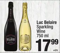 Super King Markets Luc Belaire Sparkling Wine offer