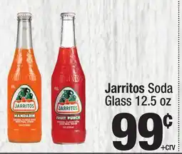 Super King Markets Jarritos Soda Glass offer