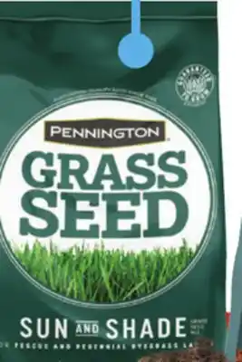 Menards Pennington Sun & Shade Grass Seed - 10 lbs offer