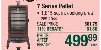 Menards Pit Boss 7 Series Vertical Pellet Smoker offer