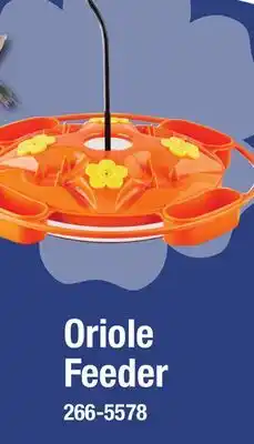 Menards North States Hanging Tray Oriole Feeder - 16 oz offer