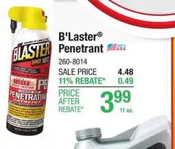 Menards The Original PB B'laster Penetrant - 11 oz offer