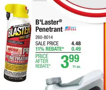 Menards The Original PB B'laster Penetrant - 11 oz offer