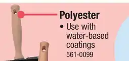 Menards Bestt Liebco Master Polyester/White China Blend Brush, 4 in offer