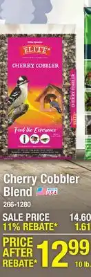 Menards Valley Splendor Elite Cherry Cobbler Wild Bird Food Seed - 10 lb offer
