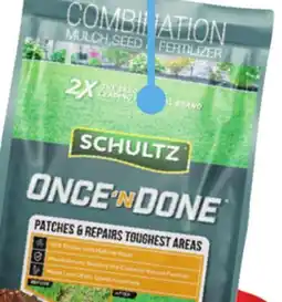 Menards Schultz Once 'N Done Patch & Repair Mix Grass Seed - 10 lbs offer