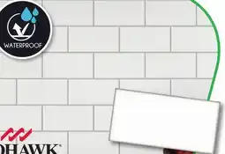 Menards Mohawk Vivant Gloss White 3 x 6 Ceramic Wall Tile offer
