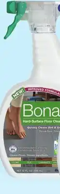 Menards Bona Hard-Surface Floor Cleaner - 32 fl oz offer