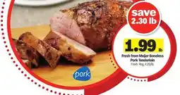 Meijer Fresh from Meijer Boneless Pork Tenderloin offer