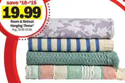 Meijer Room & Retreat Hanging Throw offer