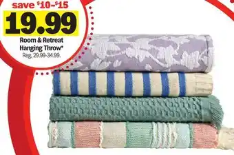 Meijer Room & Retreat Hanging Throw offer