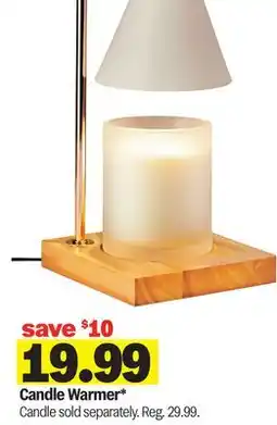 Meijer Candle Warmer offer