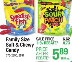 Menards Sour Patch Kids Soft & Chewy Candy - 28.8 oz offer
