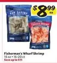 Winn Dixie Fisherman's Wharf Shrimp offer