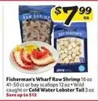 Winn Dixie Fisherman's Wharf Raw Shrimp offer