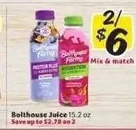 Winn Dixie Bolthouse Juice offer