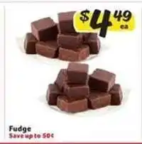 Winn Dixie Fudge offer