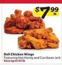 Winn Dixie Deli Chicken Wings offer