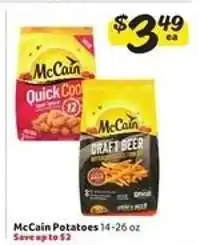 Winn Dixie McCain Potatoes offer