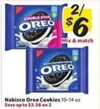 Winn Dixie Nabisco Oreo Cookies offer