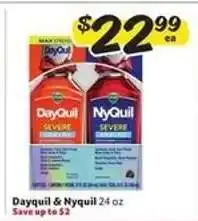 Winn Dixie DayQuil & NyQuil offer