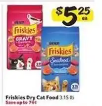 Winn Dixie Friskies Dry Cat Food offer