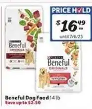 Winn Dixie Beneful Dog Food offer