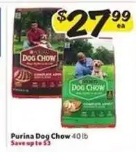 Winn Dixie Purina Dog Chow offer