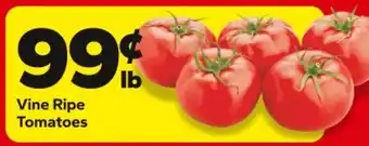 Save a Lot Vine Ripe Tomatoes offer