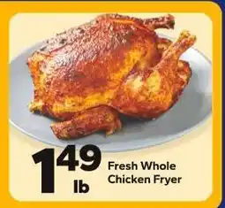 Save a Lot Fresh Whole Chicken Fryer offer