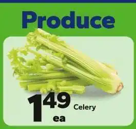 Save a Lot Celery offer