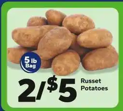 Save a Lot Russet Potatoes offer