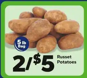 Save a Lot Russet Potatoes offer