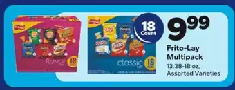 Save a Lot Frito-Lay Multipack offer
