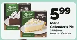 Save a Lot Marie Callender's Pie offer